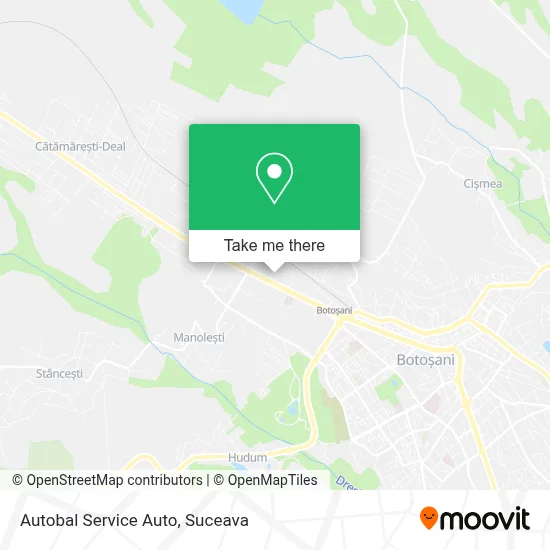 Autobal Service Auto map