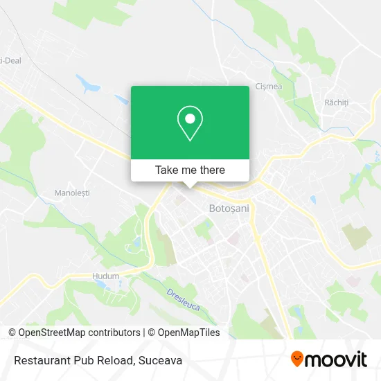 Restaurant Pub Reload map