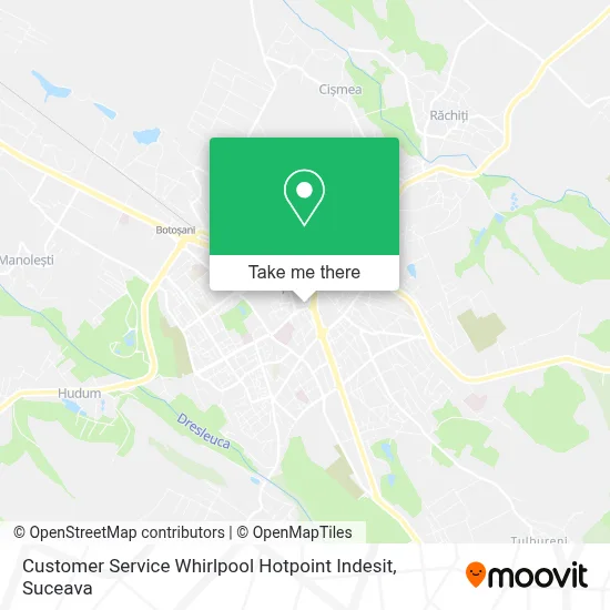 Customer Service Whirlpool Hotpoint Indesit map