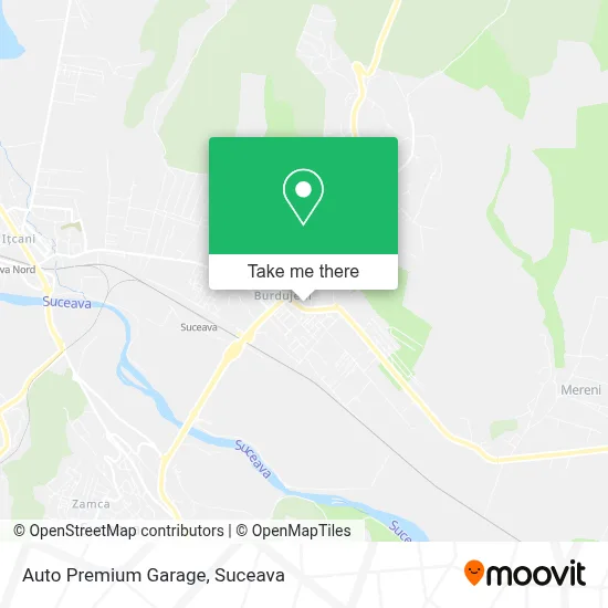 Auto Premium Garage map