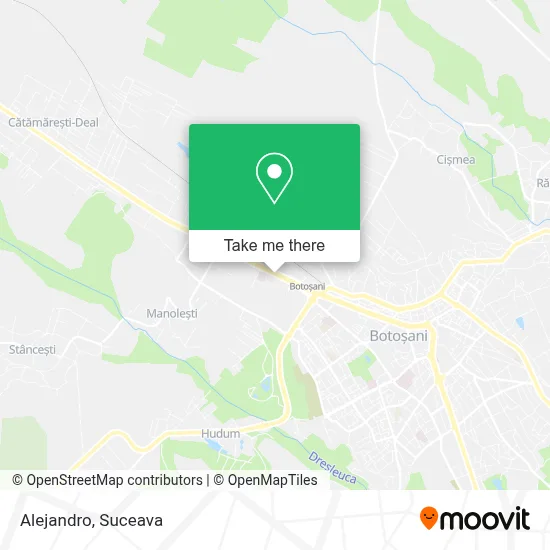 Alejandro map