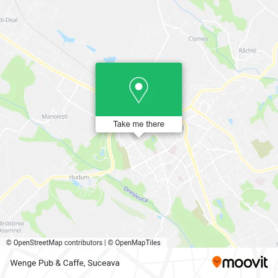 Wenge Pub & Caffe map