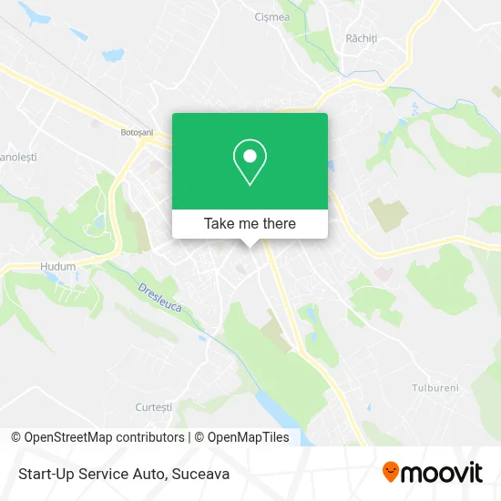 Start-Up Service Auto map