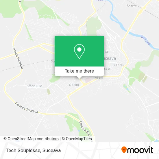Tech Souplesse map
