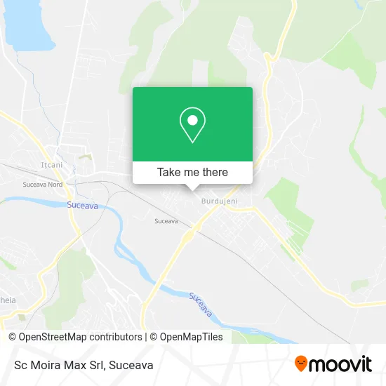 Sc Moira Max Srl map