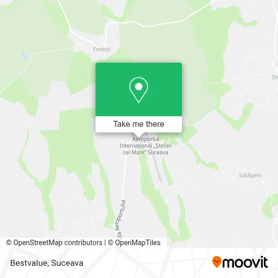 Bestvalue map