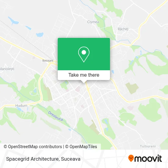 Spacegrid Architecture map