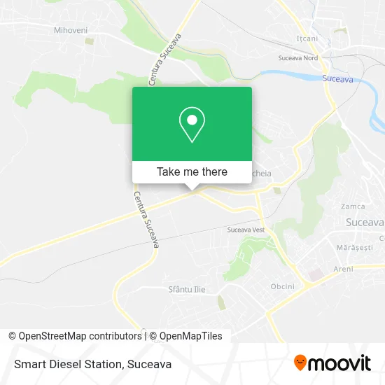 Smart Diesel Station map