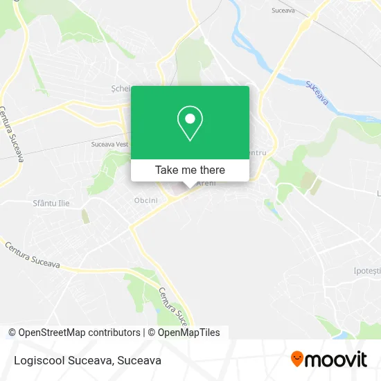 Logiscool Suceava map