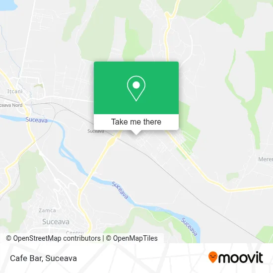 Cafe Bar map