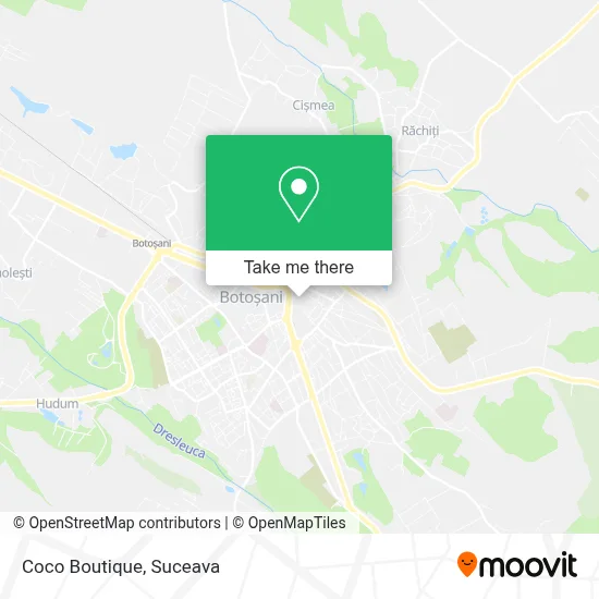 Coco Boutique map