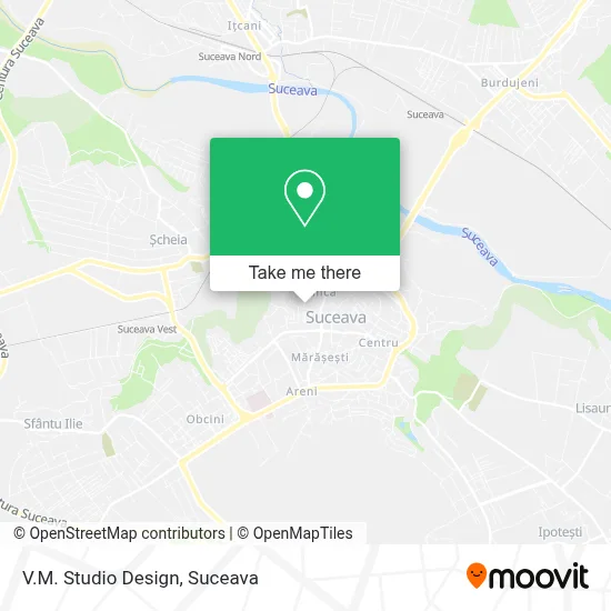 V.M. Studio Design map