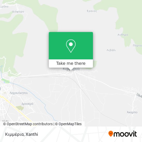 Κιμμέρια map