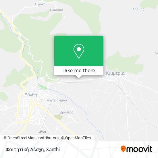 Φοιτητική Λέσχη map