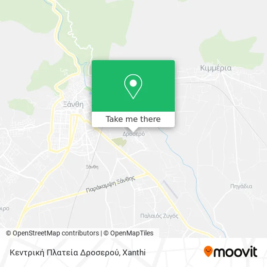 Κεντρική Πλατεία Δροσερού map