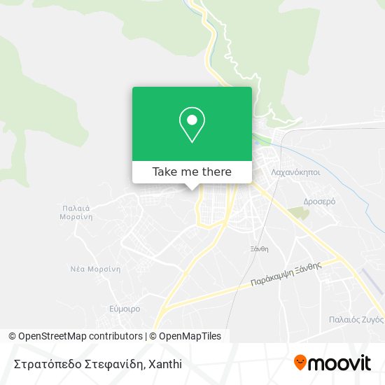 Στρατόπεδο Στεφανίδη map