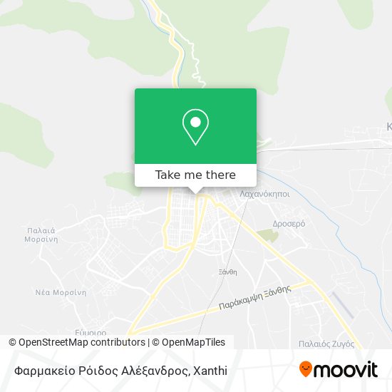 Φαρμακείο Ρόιδος Αλέξανδρος map