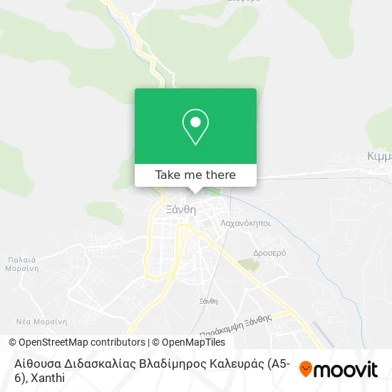 Αίθουσα Διδασκαλίας Βλαδίμηρος Καλευράς (Α5-6) map