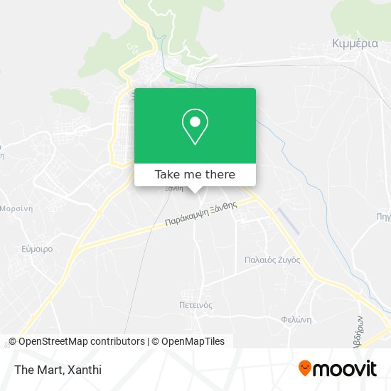 The Mart map