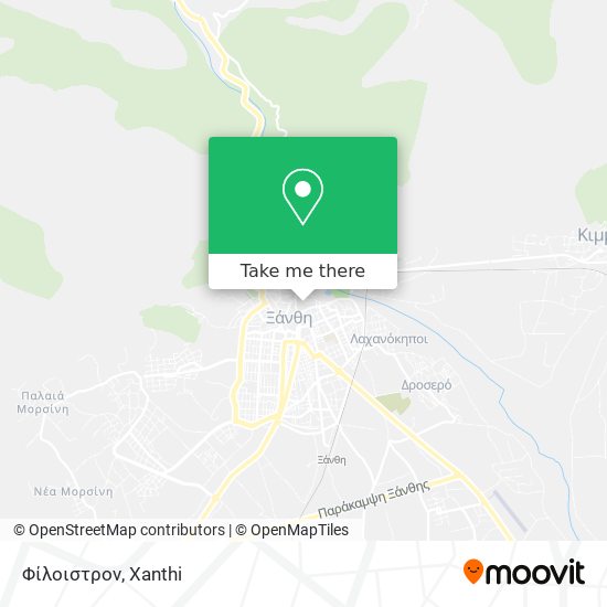 Φίλοιστρον map