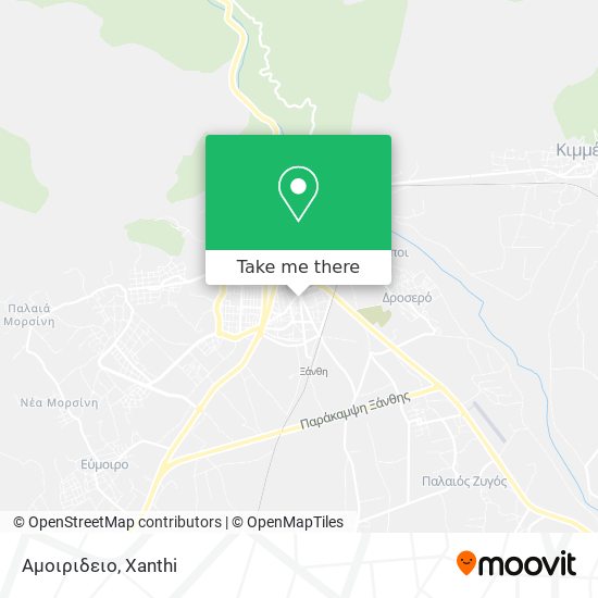Αμοιριδειο map