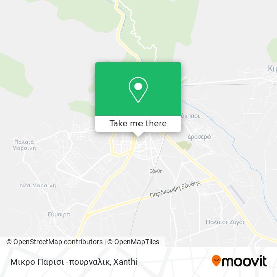Μικρο Παρισι -πουρναλικ map