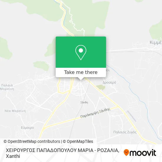 ΧΕΙΡΟΥΡΓΟΣ ΠΑΠΑΔΟΠΟΥΛΟΥ ΜΑΡΙΑ - ΡΟΖΑΛΙΑ map