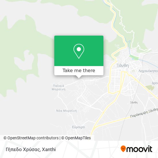 Γήπεδο Χρύσας map
