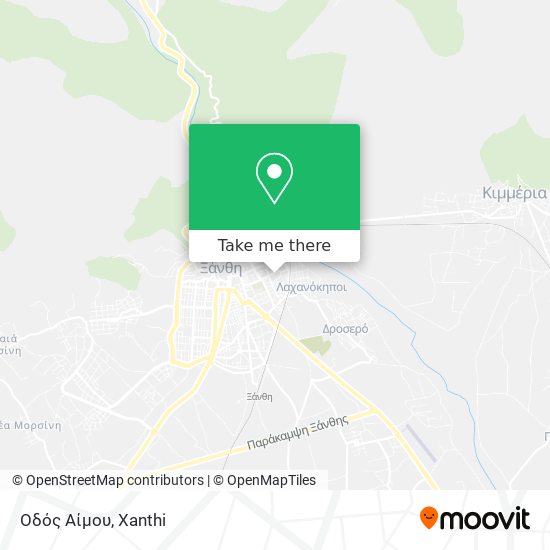 Οδός Αίμου map