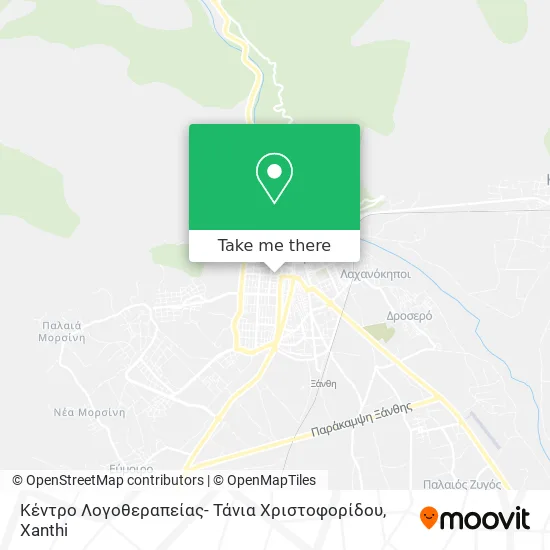Κέντρο Λογοθεραπείας- Τάνια Χριστοφορίδου map