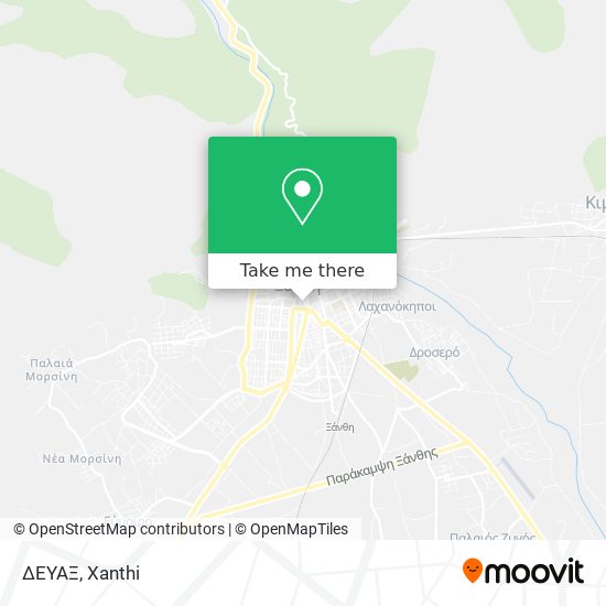 ΔΕΥΑΞ map