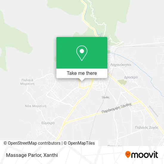 Massage Parlor map