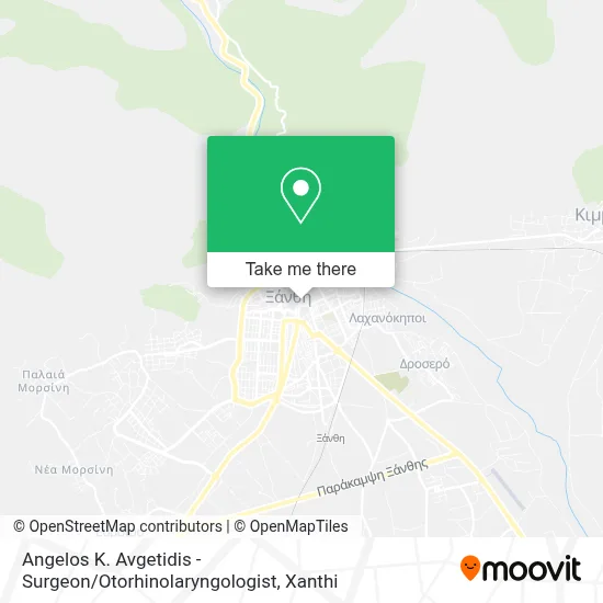 Angelos K. Avgetidis - Surgeon / Otorhinolaryngologist map