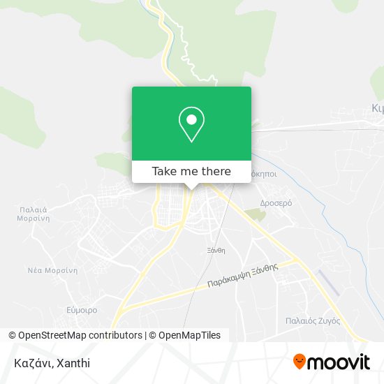 Καζάνι map