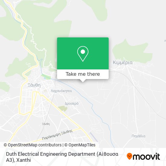 Duth Electrical Engineering Department (Αίθουσα Α3) map