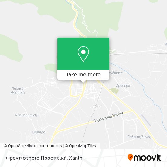 Φροντιστήριο Προοπτική map