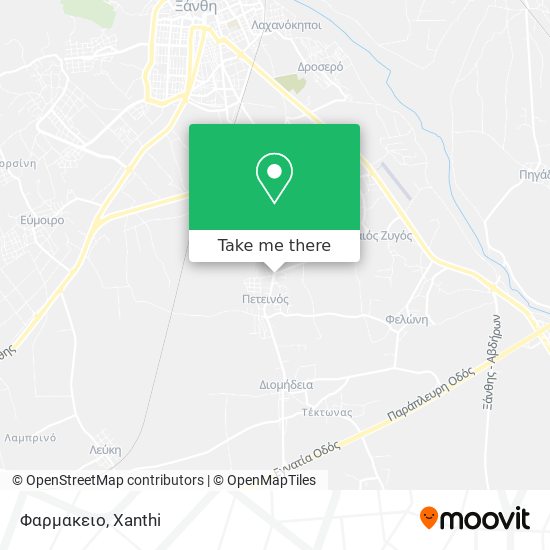 Φαρμακειο map