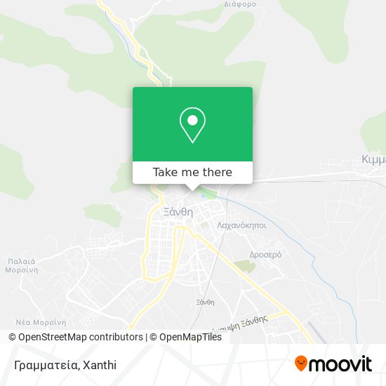 Γραμματεία map