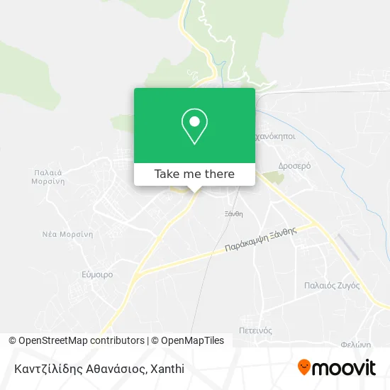 Καντζίλίδης Αθανάσιος map