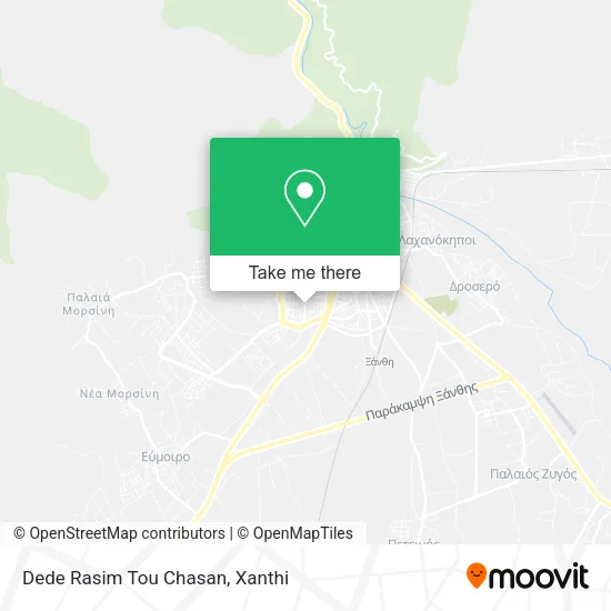 Dede Rasim Tou Chasan map