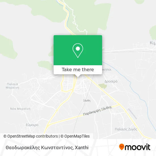 Θεοδωρακέλης Κωνσταντίνος map