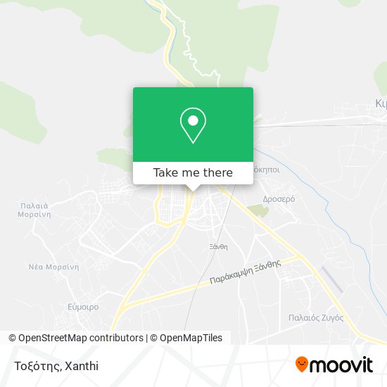 Τοξότης map