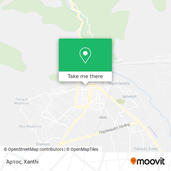 Άρτος map