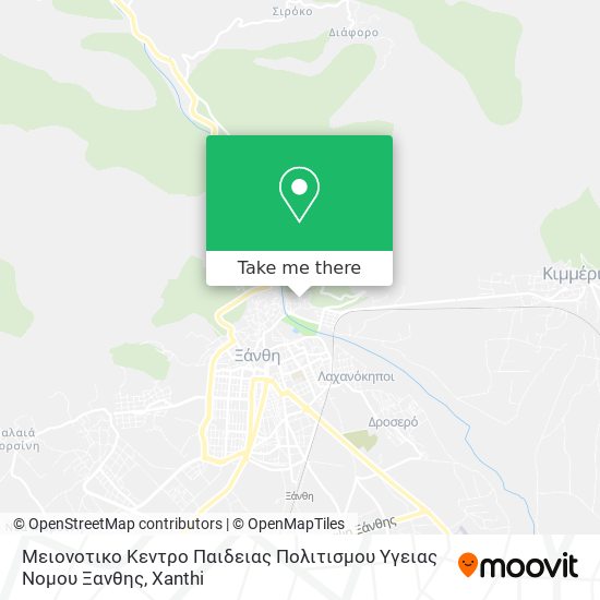 Μειονοτικο Κεντρο Παιδειας Πολιτισμου Υγειας Νoμου Ξανθης map