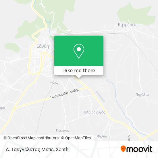 Α. Τσεγγελετος Μεπε map