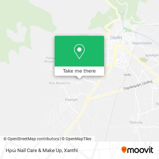 Ηρώ Nail Care & Make Up map