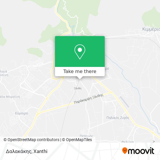 Δαλακάκης map