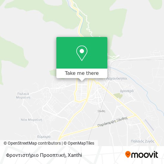 Φροντιστήριο Προοπτική map
