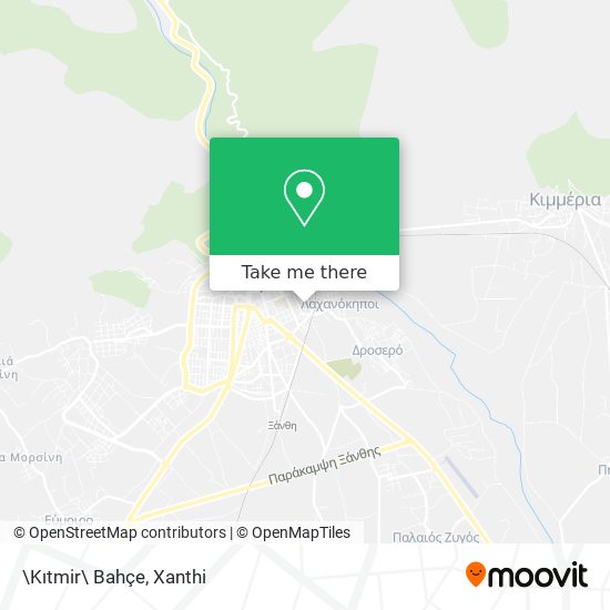 \Kıtmir\ Bahçe map