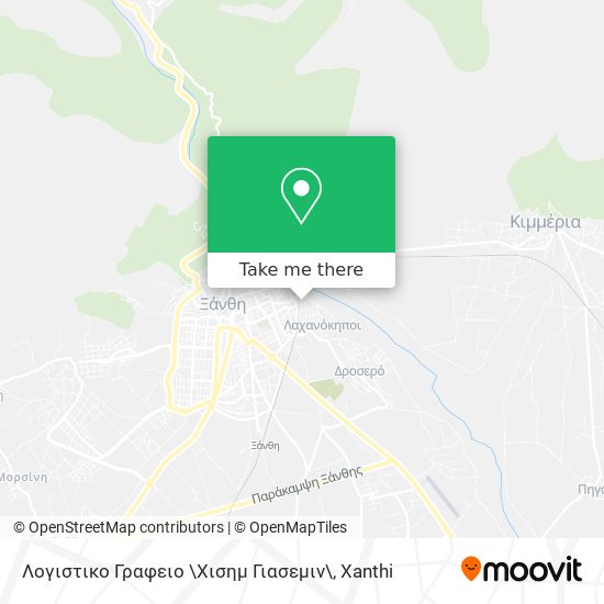 Λογιστικο Γραφειο \Χισημ Γιασεμιν\ map